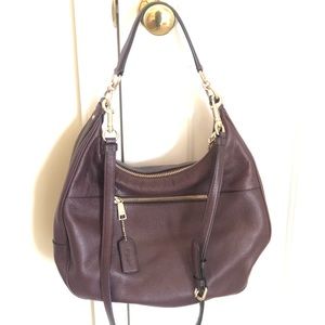 Coach Hobo w Crossbody strap